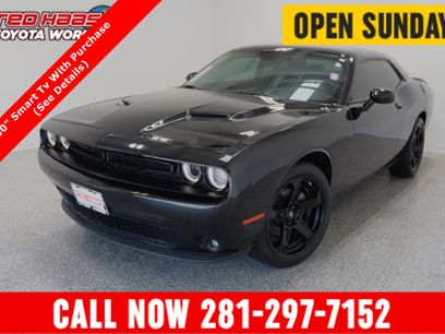 Used 2023 Dodge Challenger SXT w/ Blacktop Package