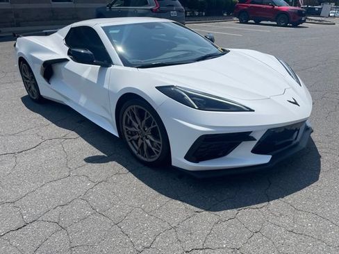 Used 2025 Chevrolet Corvette Stingray Preferred Conv w/ Z51 Performance Package RWD image 8