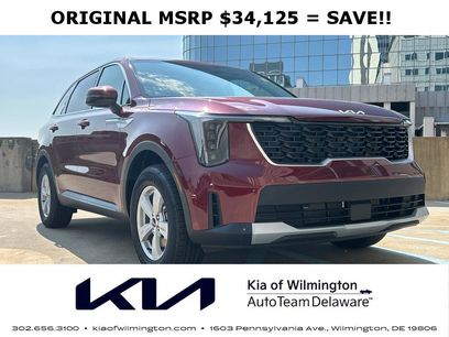 New 2025 Kia Sorento LX