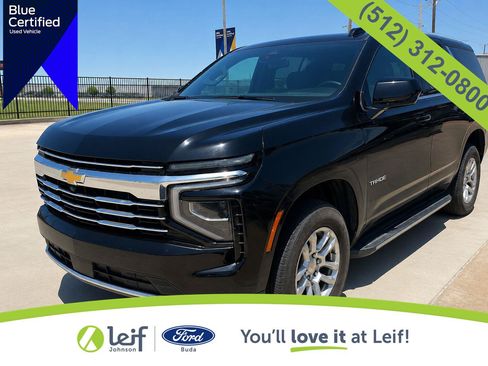 Used 2025 Chevrolet Tahoe LT RWD image 5