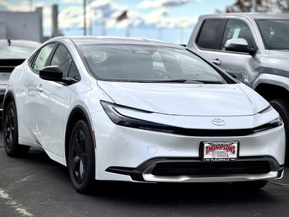 New 2026 Toyota Prius Plug-In Hybrid