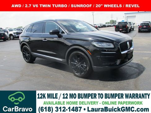 Used 2020 Lincoln Nautilus Reserve w/ Monochromatic Package AWD/4WD image 1