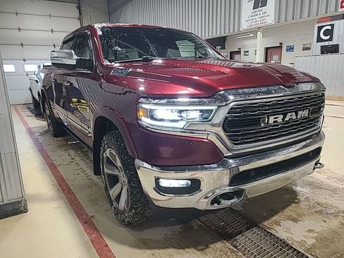 Used 2022 RAM 1500 Limited w/ Body-Colour Bumper Group image 5