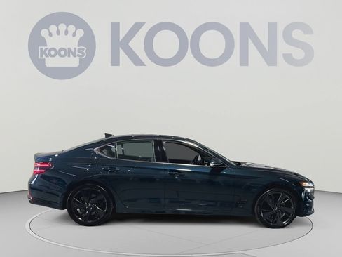 Used 2023 Genesis G70 3.3T w/ Sport Advanced Package AWD/4WD image 12
