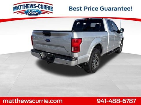 Certified 2019 Ford F150 XLT w/ Equipment Group 302A Luxury image 4