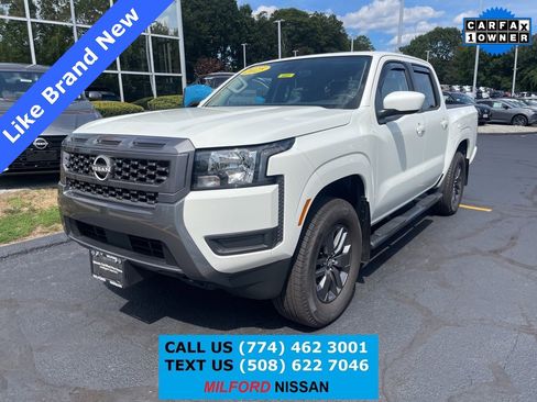 Certified 2025 Nissan Frontier SV image 1