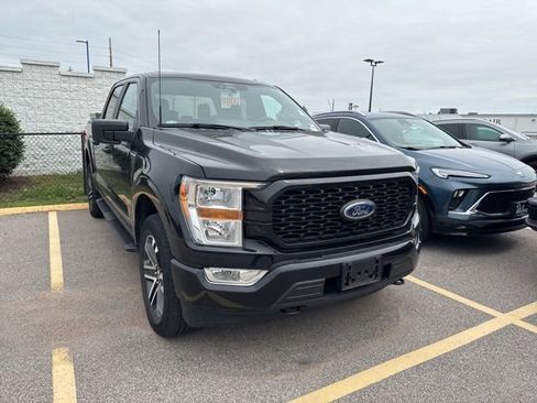 Used 2022 Ford F150 XL w/ STX Appearance Package AWD/4WD image 4