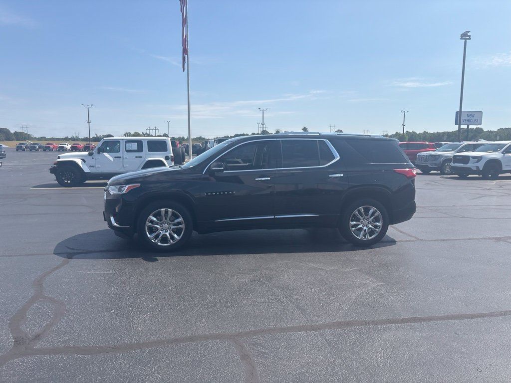 Used 2018 Chevrolet Traverse High Country AWD/4WD image 2