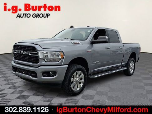 Used 2022 RAM 2500 Big Horn w/ Level A Equipment Group AWD/4WD image 3