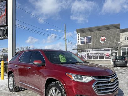 Used 2019 Chevrolet Traverse High Country w/ LPO, Floor Liner Package