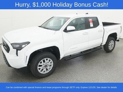 New 2025 Toyota Tacoma SR5