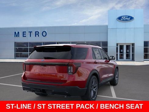 New 2026 Ford Explorer ST-Line image 8