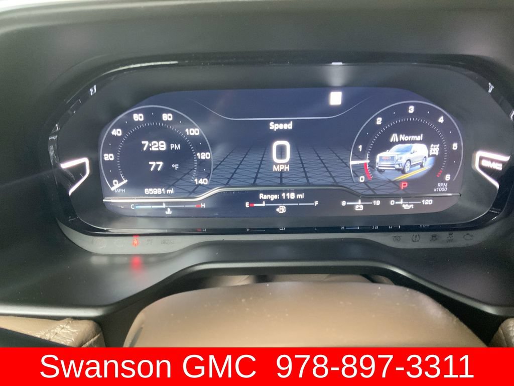 Certified 2022 GMC Yukon XL Denali AWD/4WD image 12