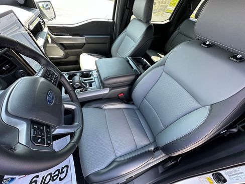 New 2025 Ford F150 Lightning Lariat w/ Max Trailer Tow Package image 18