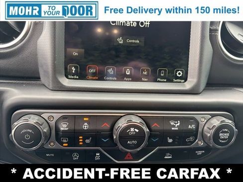 Used 2023 Jeep Wrangler Sahara w/ LED Lighting Group image 20