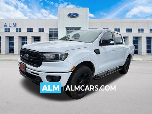 Used 2019 Ford Ranger Lariat w/ Black Appearance Package RWD image 1