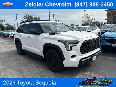 Used 2026 Toyota Sequoia TRD Pro