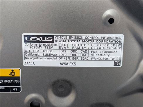 Used 2025 Lexus NX 450h+ F Sport w/ Accessory Package (2T) AWD/4WD image 24