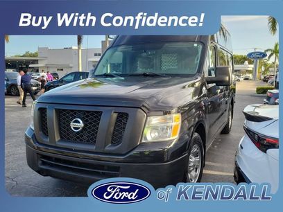 Used 2016 Nissan NV 2500 SV