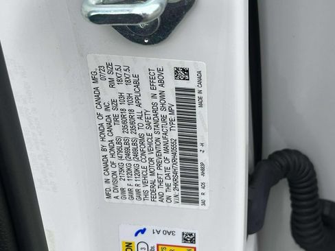 Used 2024 Honda CR-V EX-L image 17