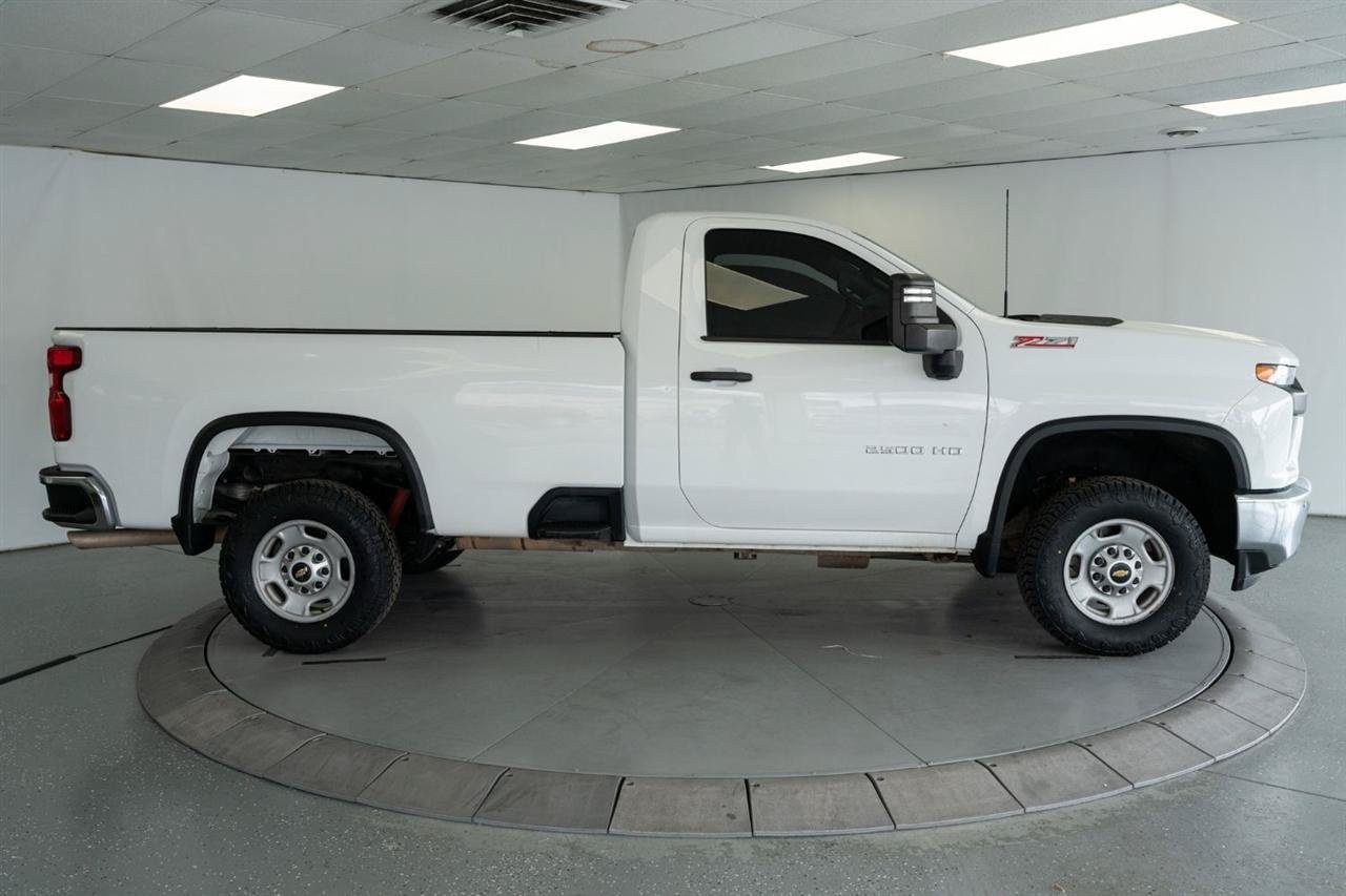 Used 2022 Chevrolet Silverado 2500 W/T w/ WT Convenience Package AWD/4WD image 8