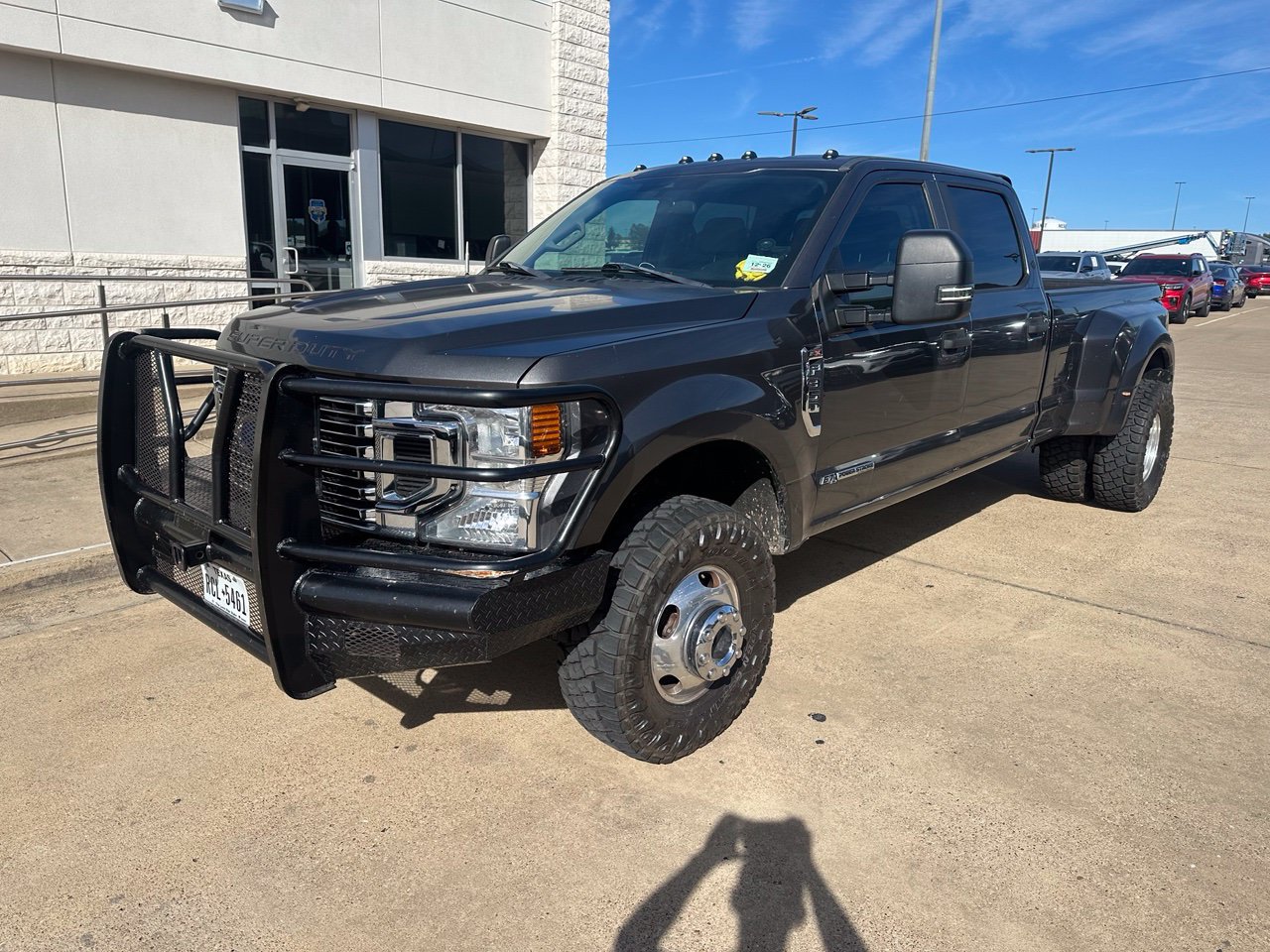 Used 2020 Ford F350 XL w/ STX Appearance Package AWD/4WD image 1