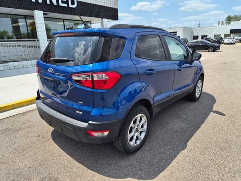 Used 2020 Ford EcoSport SE w/ SE Convenience Package FWD image 7