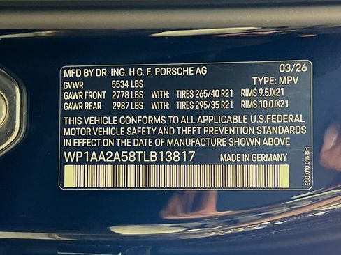 New 2026 Porsche Macan image 34