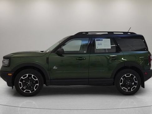 Used 2024 Ford Bronco Sport Outer Banks AWD/4WD image 4