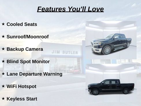 Used 2021 RAM 1500 Limited AWD/4WD image 14