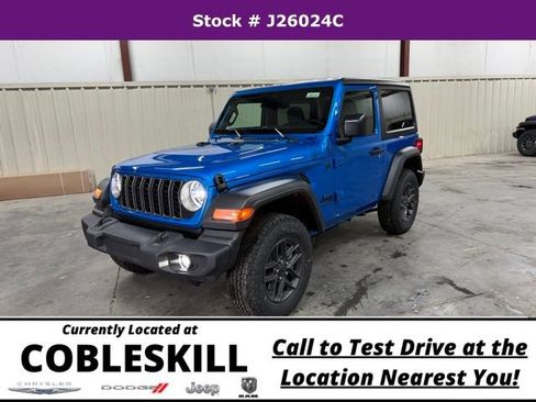 New 2026 Jeep Wrangler Sport AWD/4WD image 8
