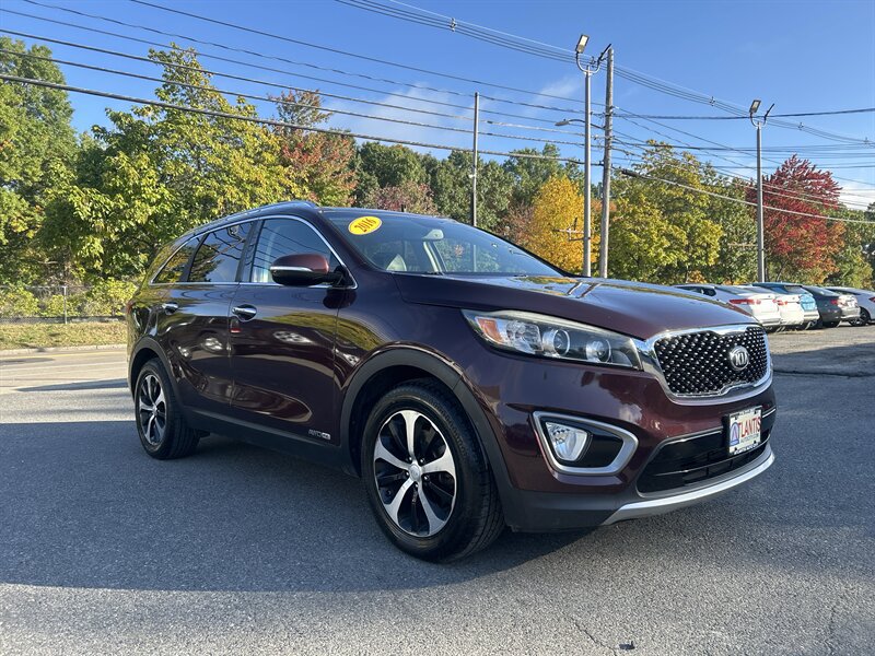 Used 2016 Kia Sorento EX w/ EX Touring Package AWD/4WD image 3