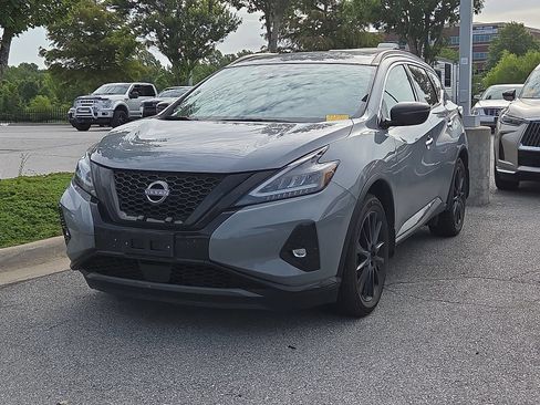 Used 2024 Nissan Murano SV w/ SV Midnight Edition Package AWD/4WD image 2