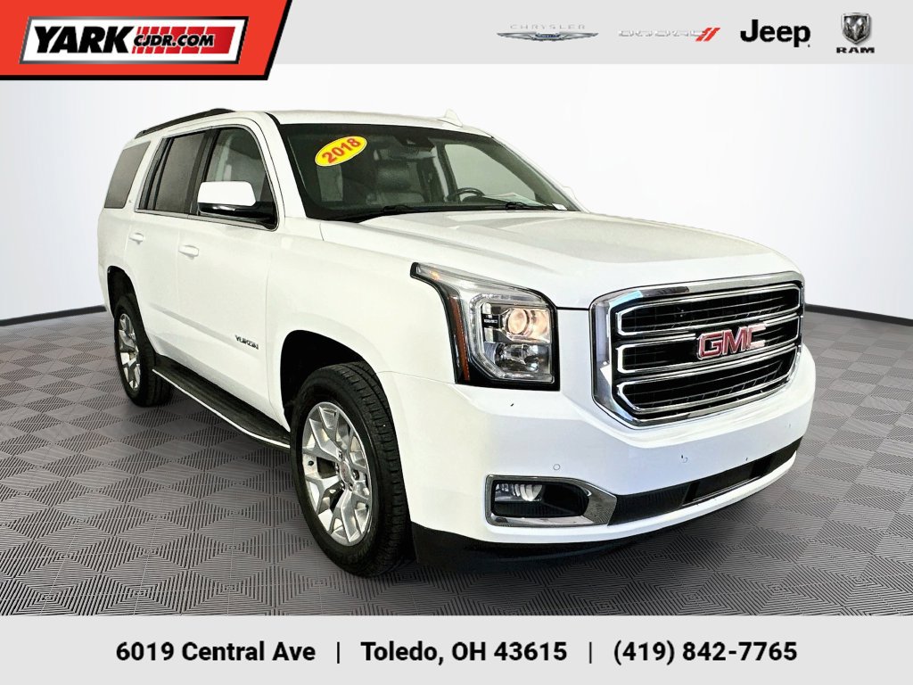 Used 2018 GMC Yukon SLT AWD/4WD 360° Tour
