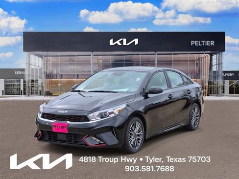 Certified 2024 Kia Forte GT-Line w/ GT-Line Premium Package FWD image 3