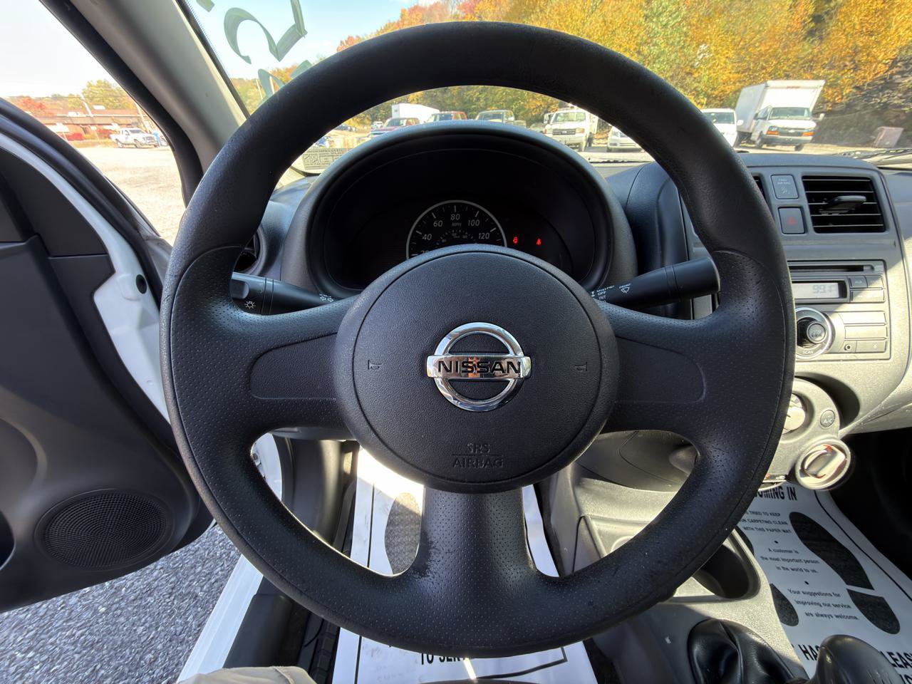 Used 2012 Nissan Versa S FWD image 10