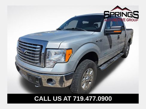 Used 2012 Ford F150 XLT w/ XLT Chrome Pkg AWD/4WD image 1