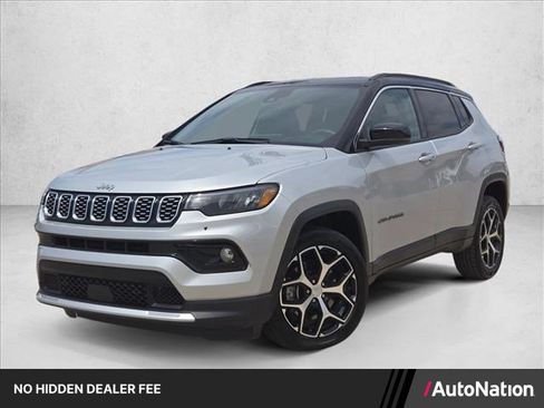 Used 2024 Jeep Compass Limited AWD/4WD image 1
