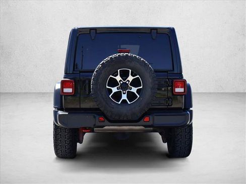 Used 2021 Jeep Wrangler Unlimited Rubicon w/ Uconnect 4C Nav & Sound Group AWD/4WD image 7