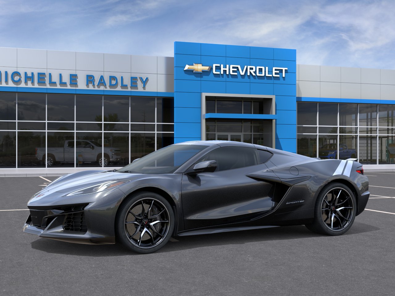 New 2027 Chevrolet Corvette Grand Sport w/ Z52 Sport Performance Package RWD image 2