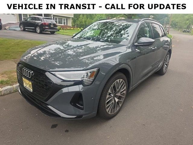 Used 2024 Audi Q8 e-tron Prestige w/ Prestige Package AWD/4WD image 1