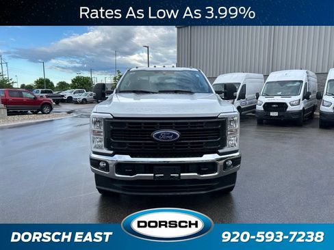 Certified 2024 Ford F350 XL w/ XL Driver Assist Package AWD/4WD image 3