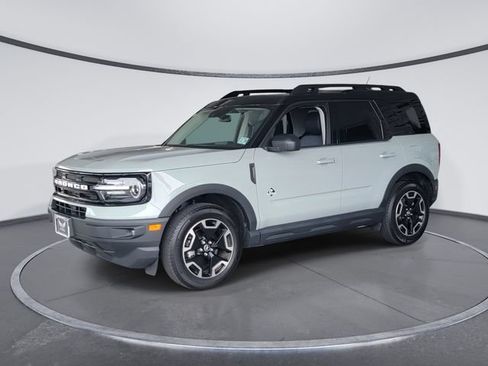 Used 2024 Ford Bronco Sport Outer Banks w/ Tech Package AWD/4WD image 5