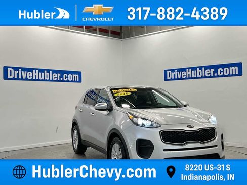 Used 2019 Kia Sportage LX FWD image 1