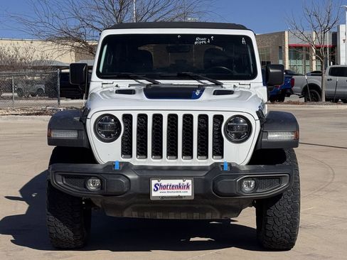 Used 2022 Jeep Wrangler Unlimited Rubicon 4xe w/ Safety Group image 7