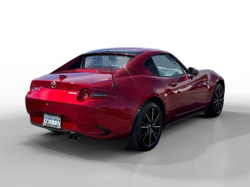 Used 2025 MAZDA MX-5 Miata RF Grand Touring RWD image 5