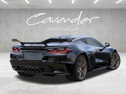 New 2026 Chevrolet Corvette Z06 w/ Z07 Performance Package RWD image 4
