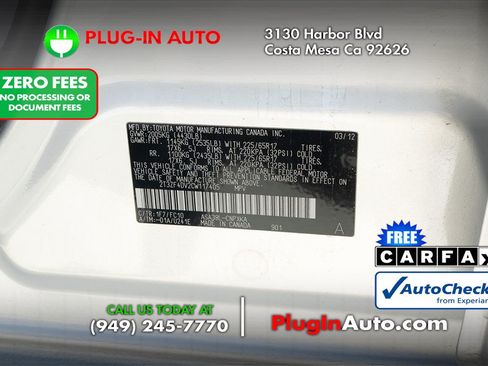 Used 2012 Toyota RAV4 FWD w/ Value Pkg image 7