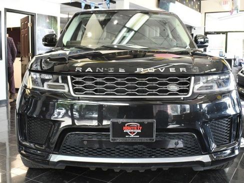 Used 2019 Land Rover Range Rover Sport HSE AWD/4WD image 2
