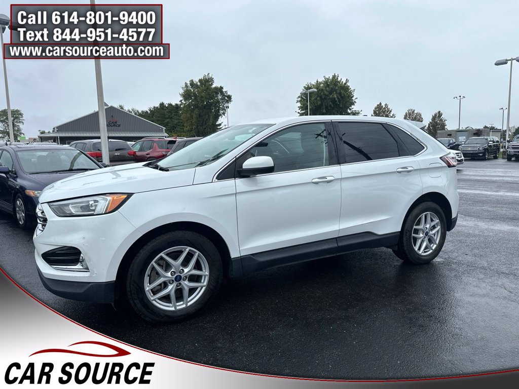 Used 2022 Ford Edge SEL AWD/4WD image 3